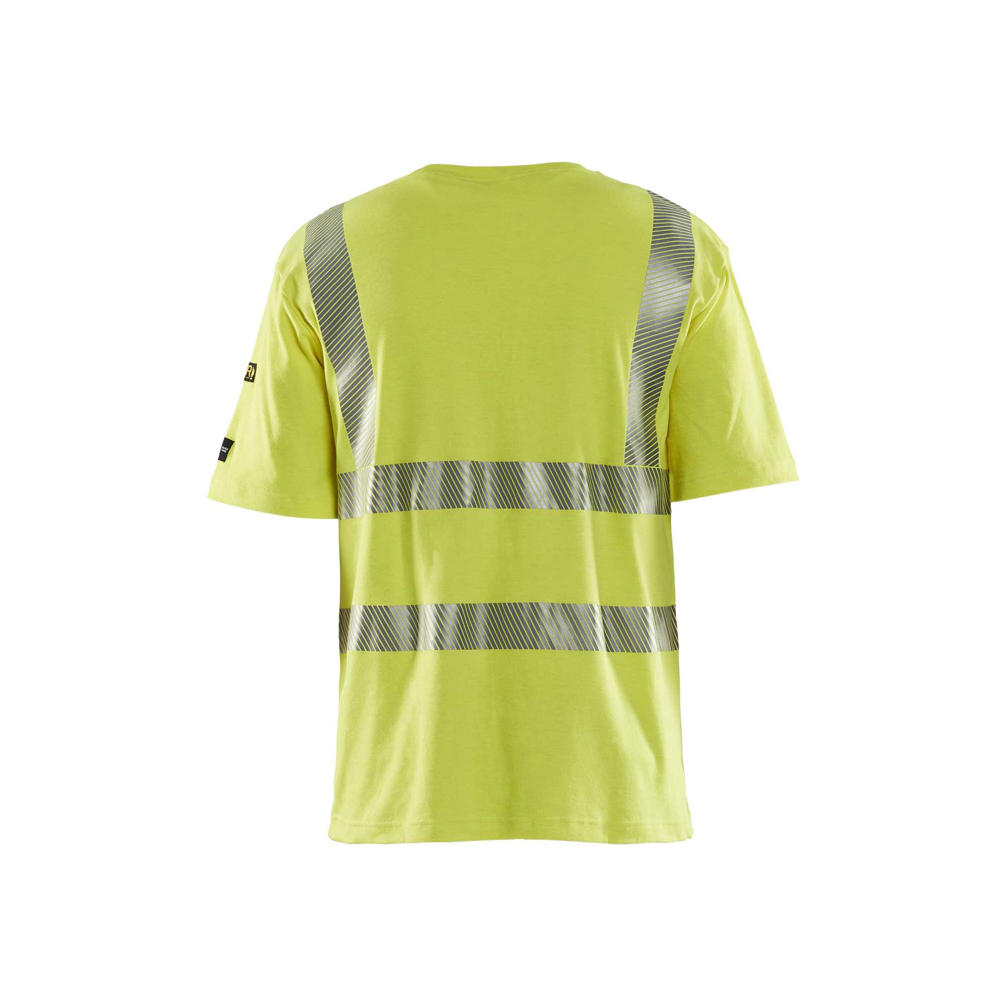 BLAKLADER 34801737 Multinorm t shirt Hi Vis Reflective Short Sleeve Work T-Shirt MEN - Flame Retardant – Image 2