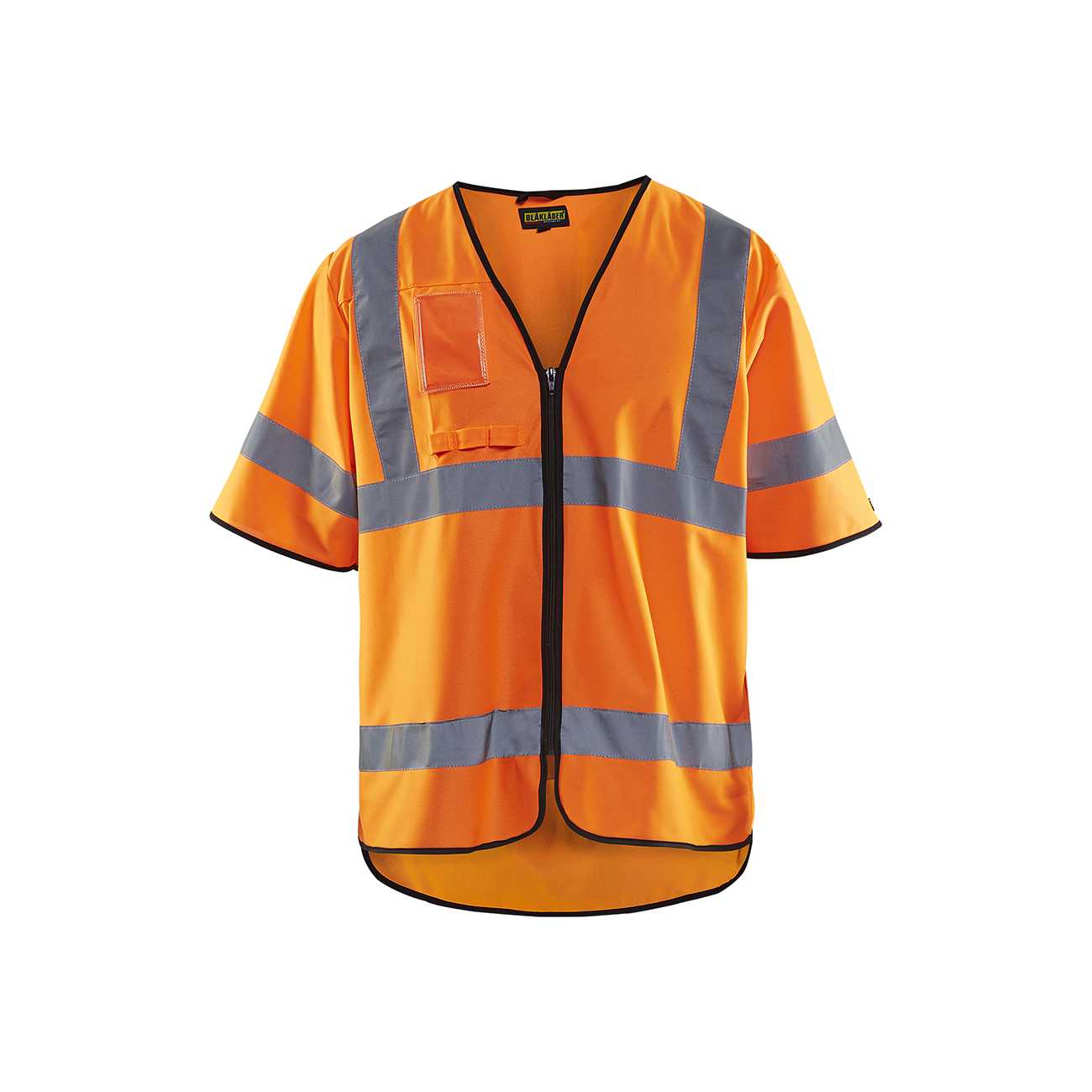 BLAKLADER 30231022 HI VIS VEST CLASS 3 Hi Vis Reflective Work Vest MEN - 100% Polyester – Image 7