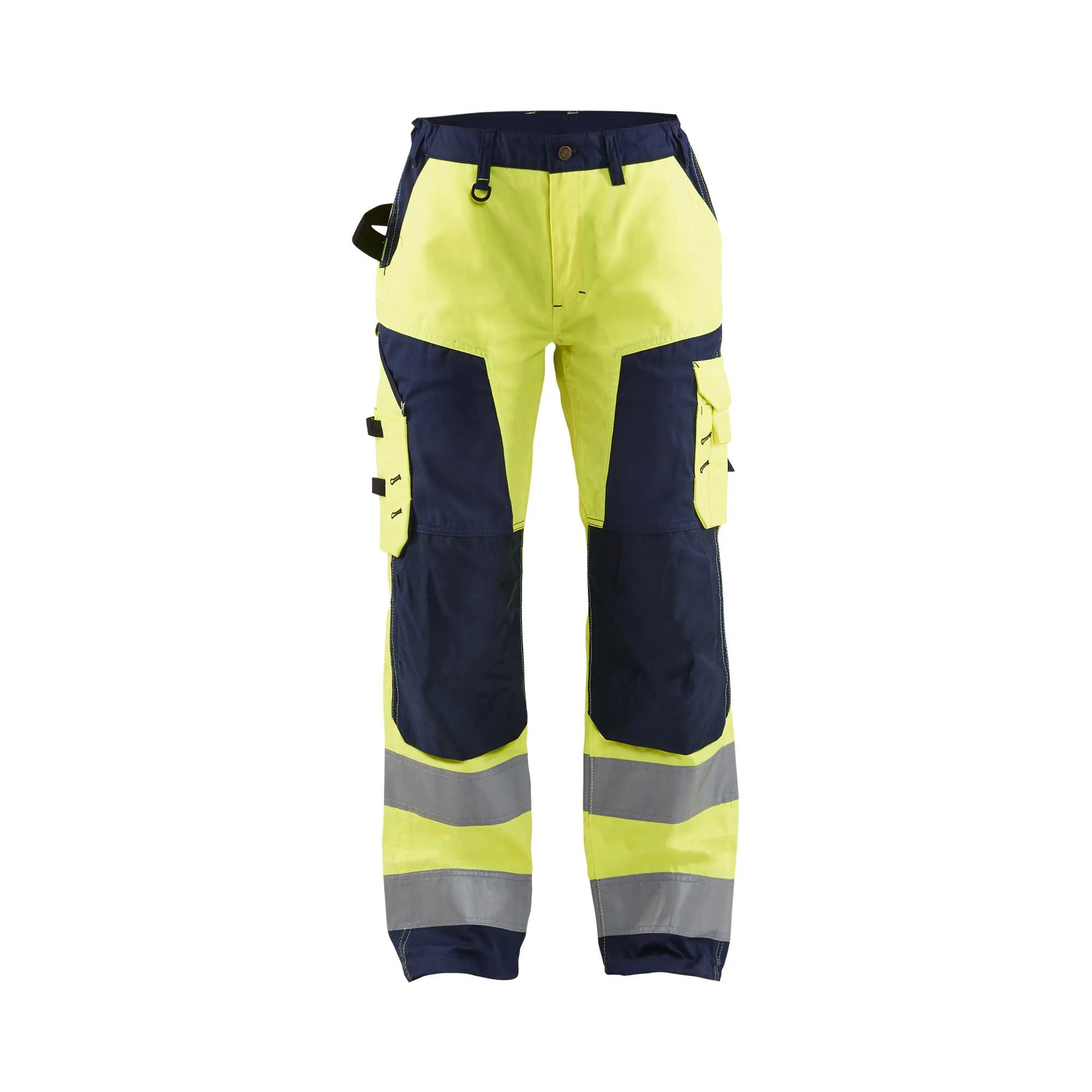 BLAKLADER 71551811 | Women's Hi Vis Trousers Hi Vis Reflective Work Trousers Women - twill fabric – Image 2