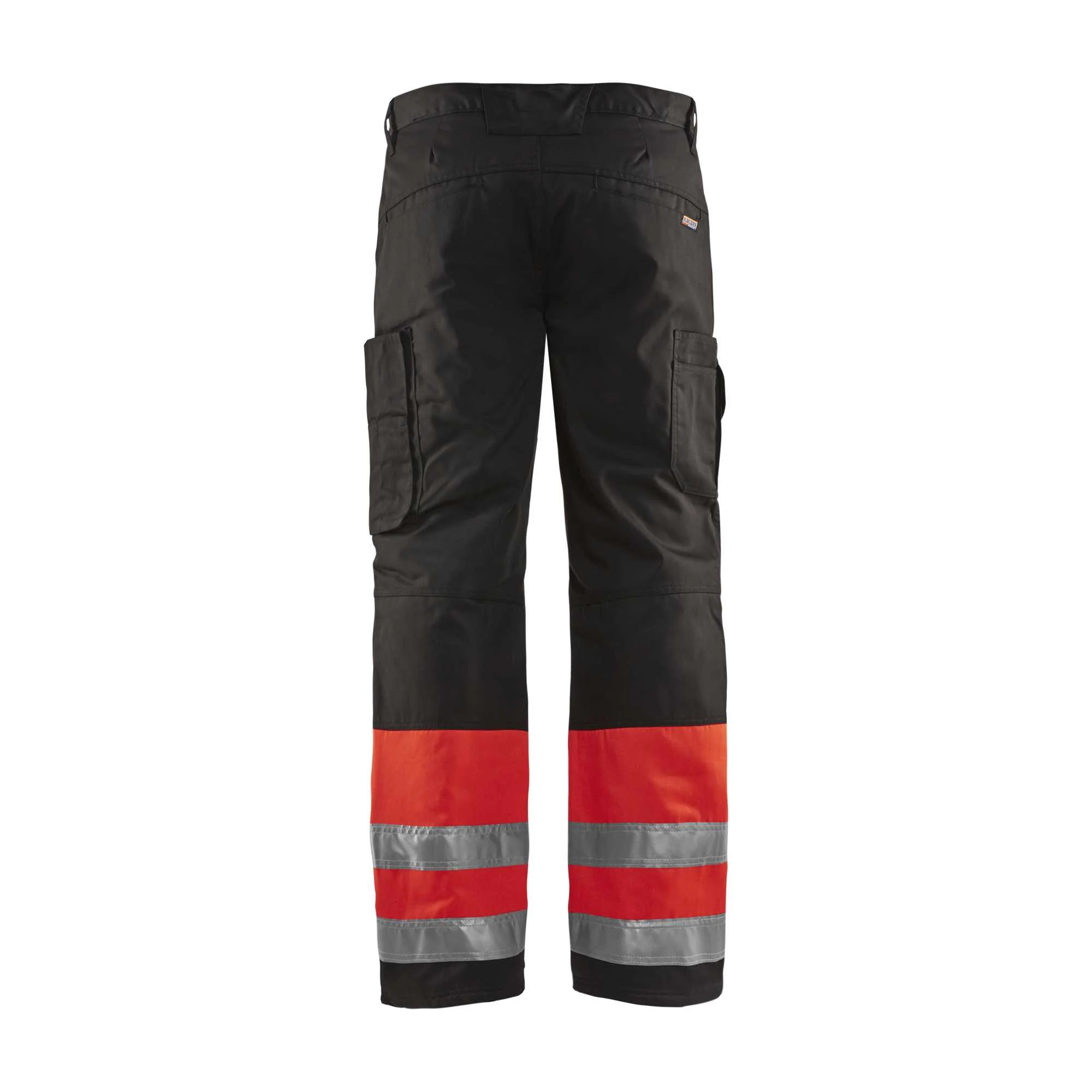 BLAKLADER 18621811 | Hi Vis Winter Trousers Hi Vis Reflective Work Trousers Men - Insulated Lining – Image 3