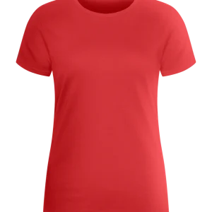 Basic women's fitted t-shirt