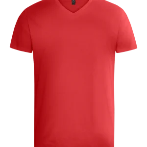 Basic men's v-neck t-shirt