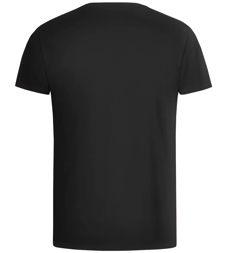 Basic men's v-neck t-shirt – Image 7