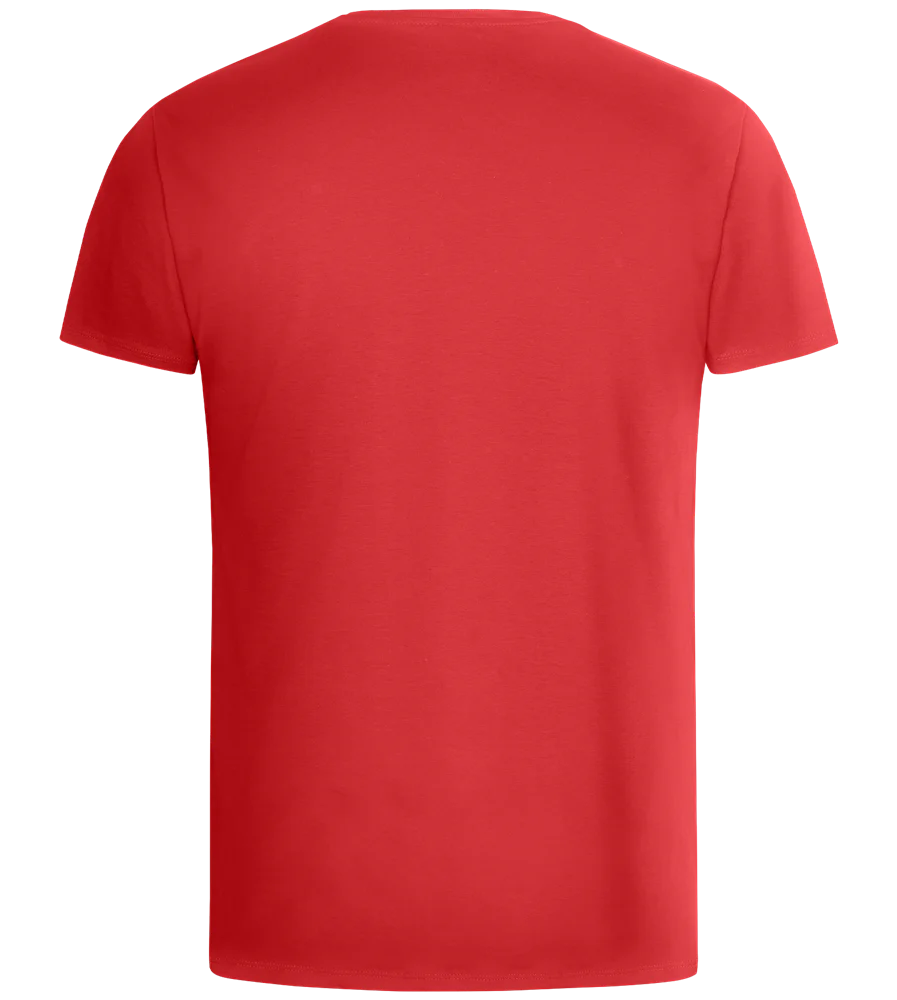 Basic men's v-neck t-shirt – Image 3