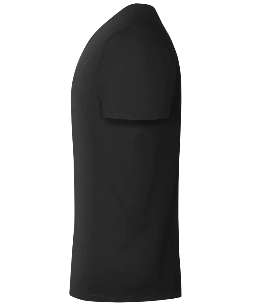 Basic men's v-neck t-shirt – Image 8