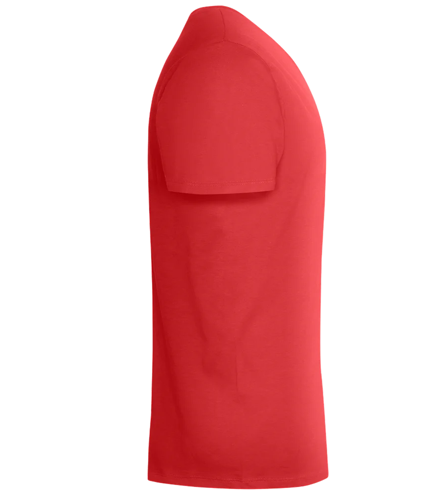 Basic men's v-neck t-shirt – Image 5