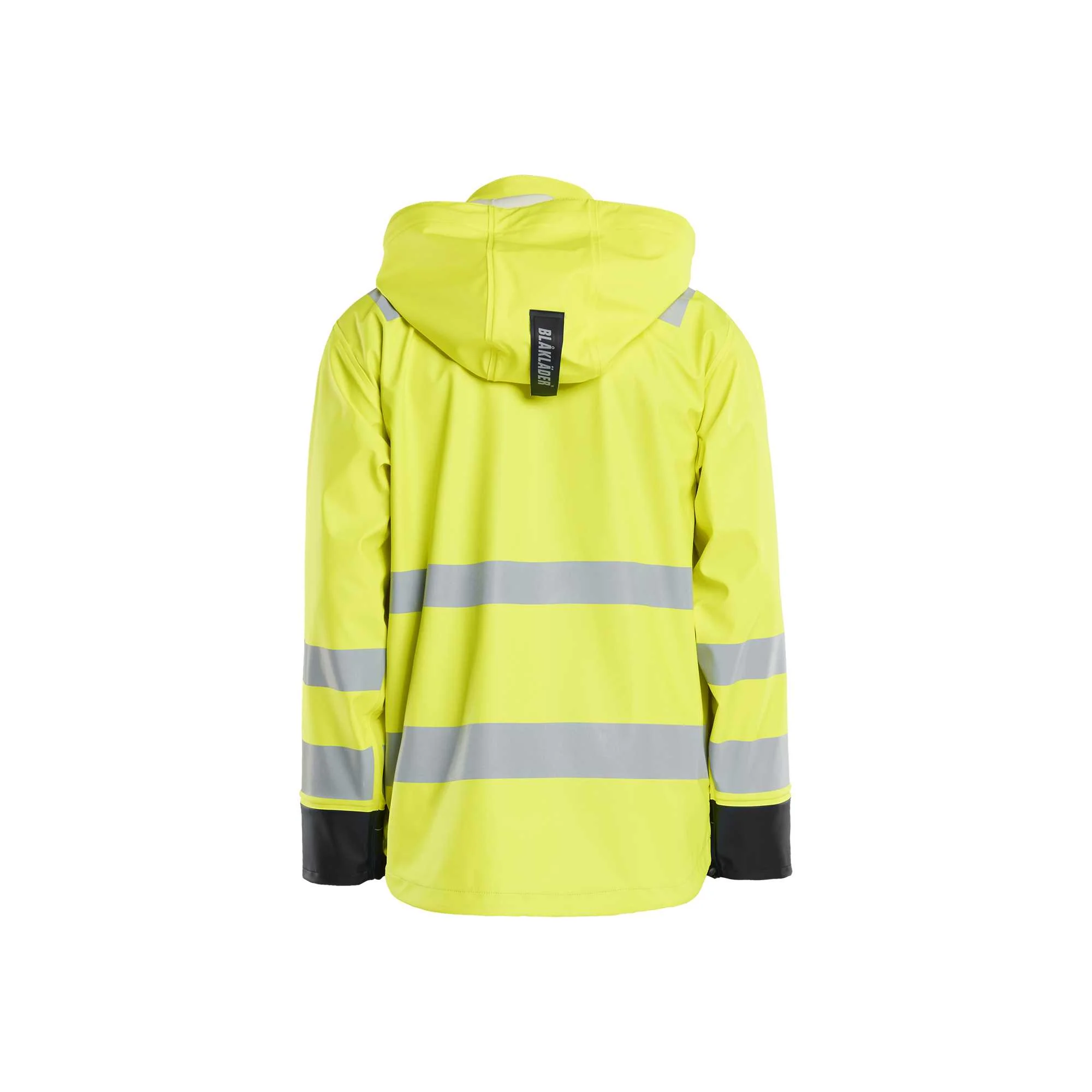 BLAKLADER 43022003 Rain jacket Hi Vis Level 2 Hi Vis Reflective Rain Jacket MEN - Waterproof – Image 8