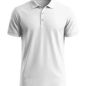 Basic men's polo shirt