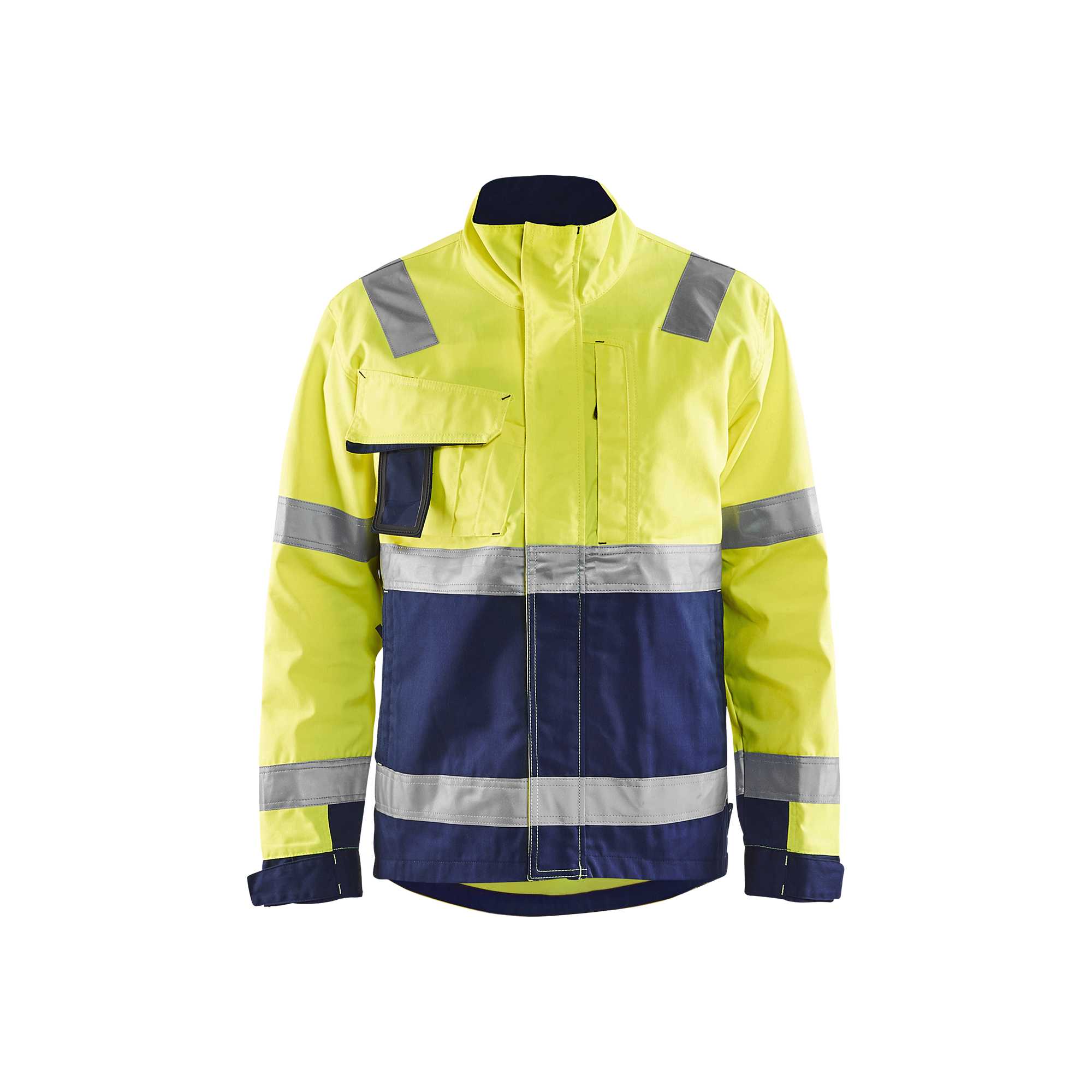BLAKLADER 40641811 Hi Vis jacket Hi Vis Reflective Work Jacket MEN - Durable – Image 2