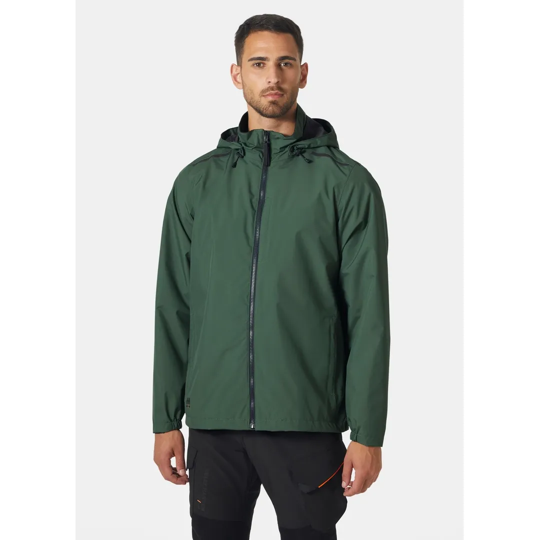 HELLY HANSEN MANCHESTER 2.0 SHELL JACKET 71261 Shell Work Jacket MEN Safety Jacket - Waterproof – Image 6
