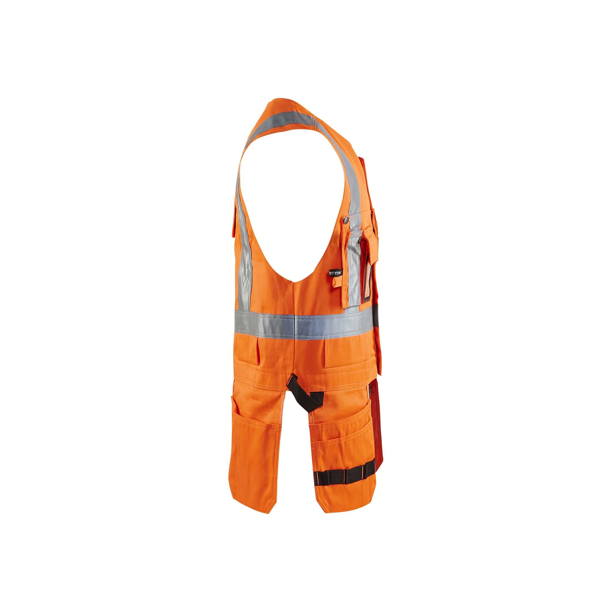 BLAKLADER 30271804 HI VIS TOOL VEST Hi Vis Reflective Tool Vest MEN - 85% Polyester – Image 9