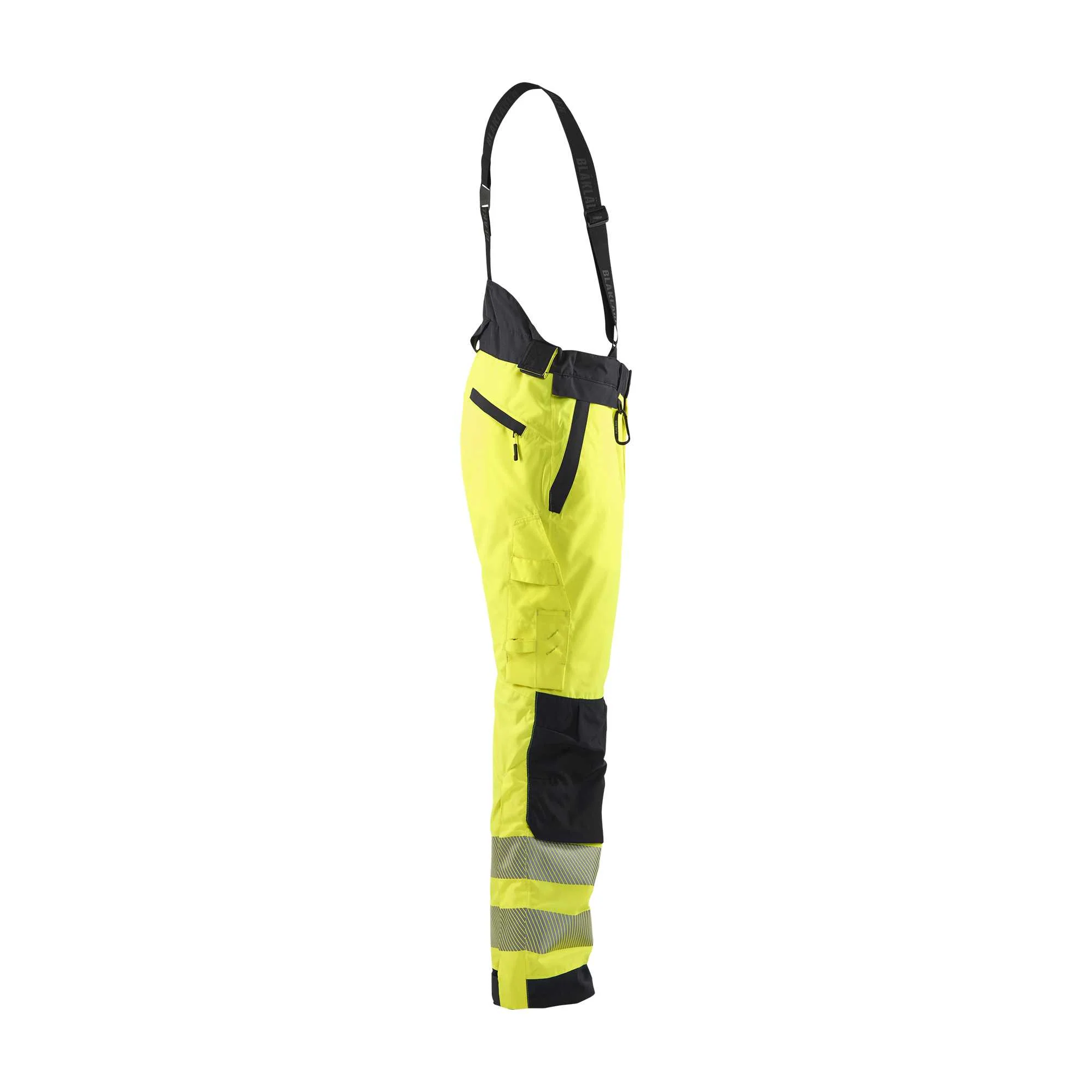 BLAKLADER 18751977 | Hi Vis Winter Trousers Hi Vis Reflective Work Trousers Men - Waterproof – Image 9