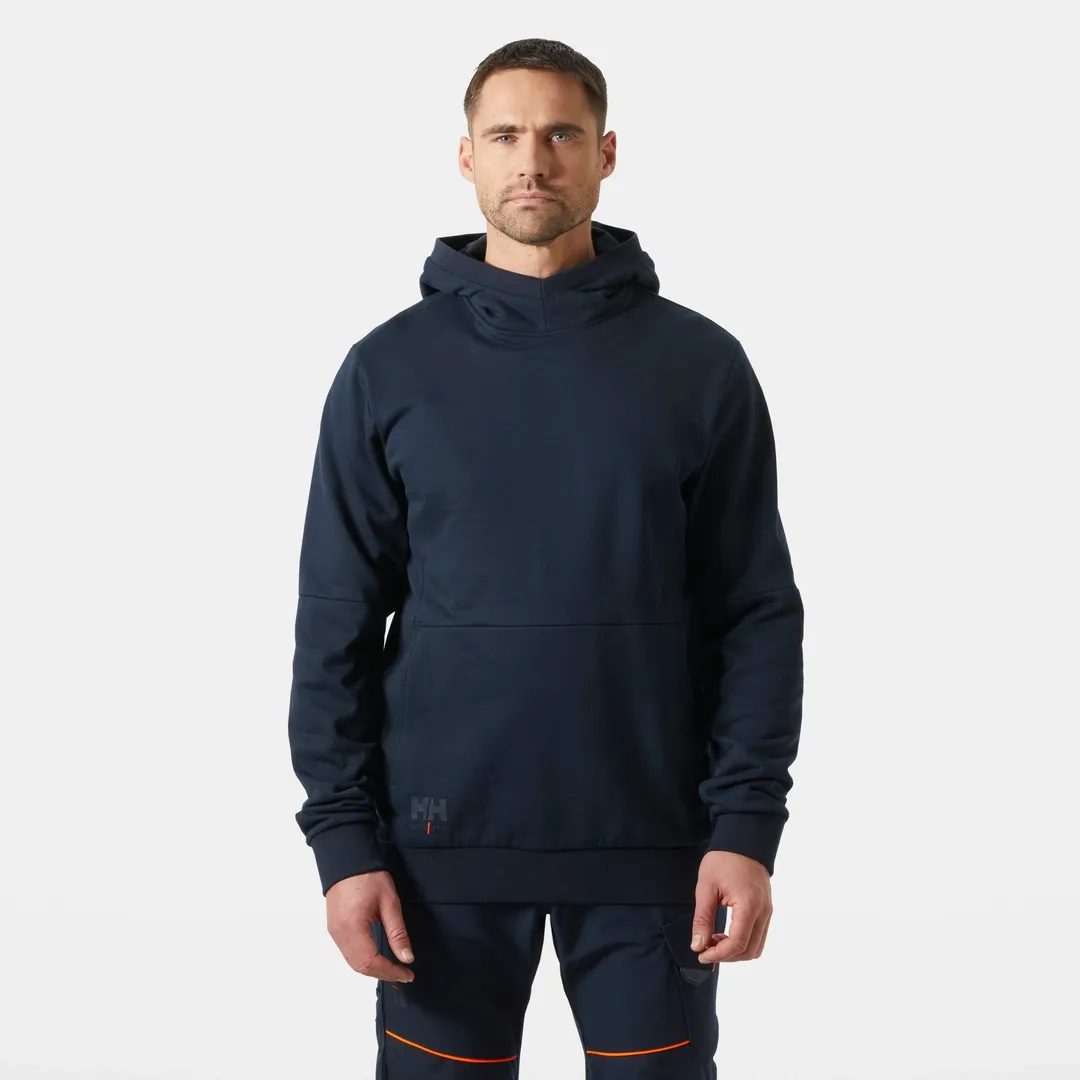 HELLY HANSEN EVO HOODIE 79346 Hoodie Work Sweatshirt MEN - Rib Knit Collar – Image 5