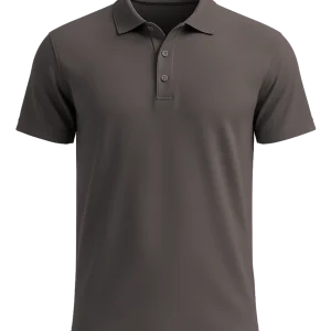 Premium men's polycotton polo shirt