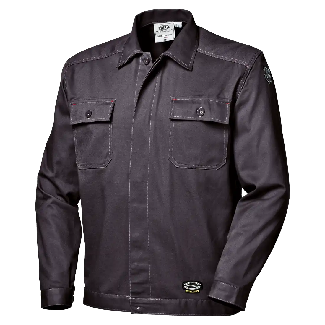 SIR SAFETY SYMBOL Work Jacket Men - Reinforced Triple Stitching – Image 2
