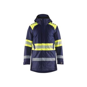 BLAKLADER 44851977 Hi Vis Winter Parka Parka Work Jacket MEN - Waterproof