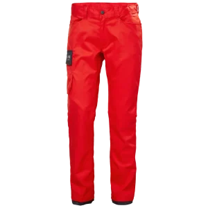 HELLY HANSEN MANCHESTER PANT 77525 Work Trousers MEN - 2 Way Mechanical Stretch