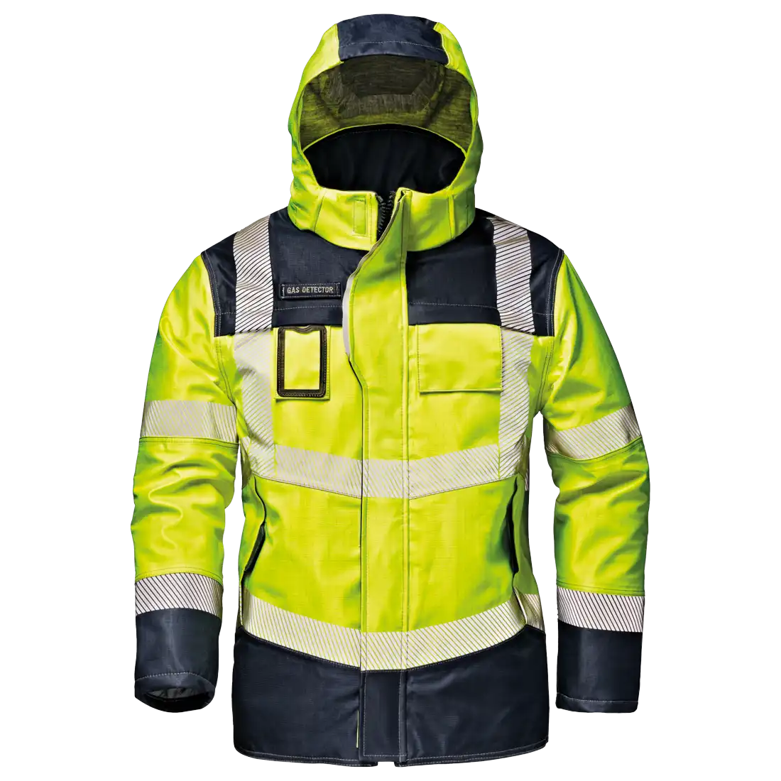 SIR SAFETY MICROLINES EXTREME High Vis Waterproof Work Jacket Men - flame retardant – Image 2