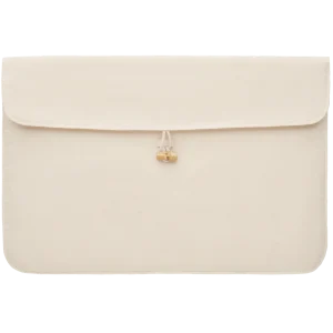 15 inch Cotton Laptop Pouch