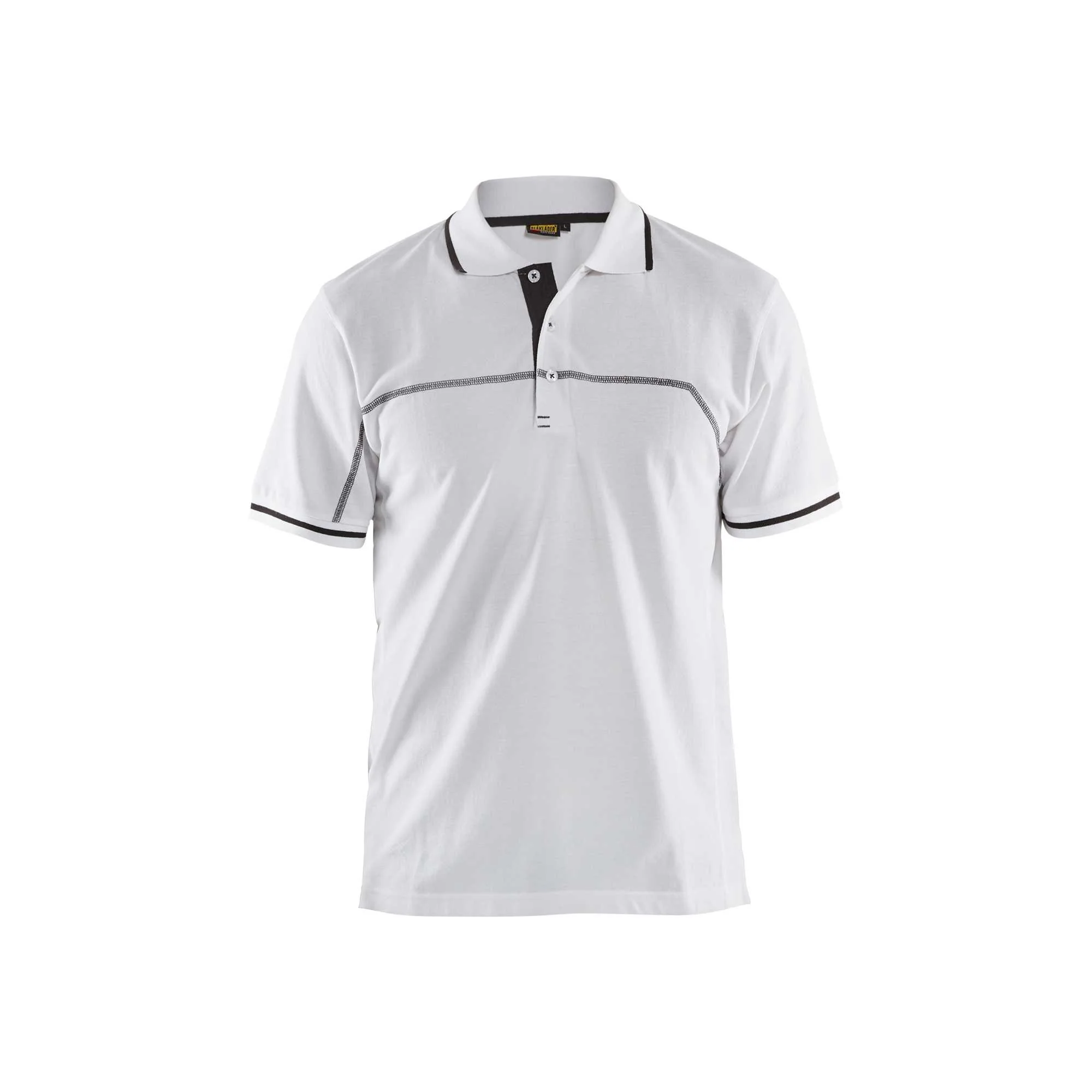 BLAKLADER 33891050 Polo shirt Short Sleeve Work Polo MEN - 60% Cotton 40% Polyester – Image 2