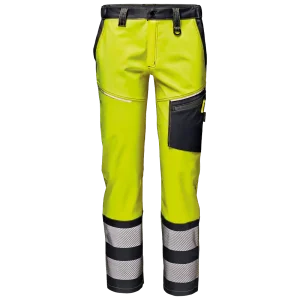 SIR SAFETY MISTRAL STRETCH High Vis Work Trousers Men - Reflective Stripes
