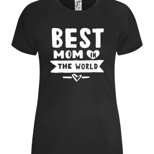 The Best Mom Design - Comfort women's t-shirt
