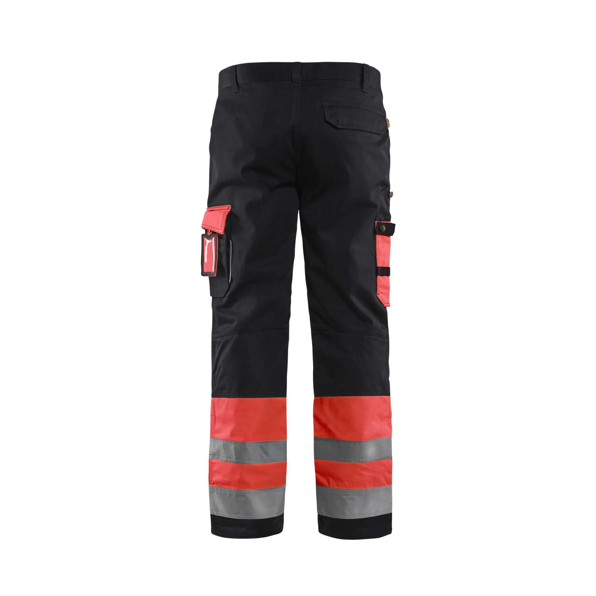 BLAKLADER 15841860 | Hi Vis Trousers Hi Vis Reflective Work Trousers Men - Twill Fabric – Image 3