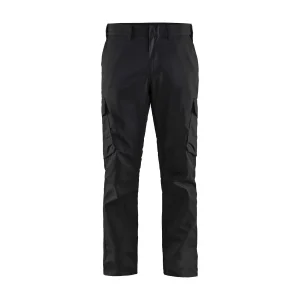 BLAKLADER 14441832 | Industry trousers stretch Hi Vis Reflective Work Trousers Men - twill fabric