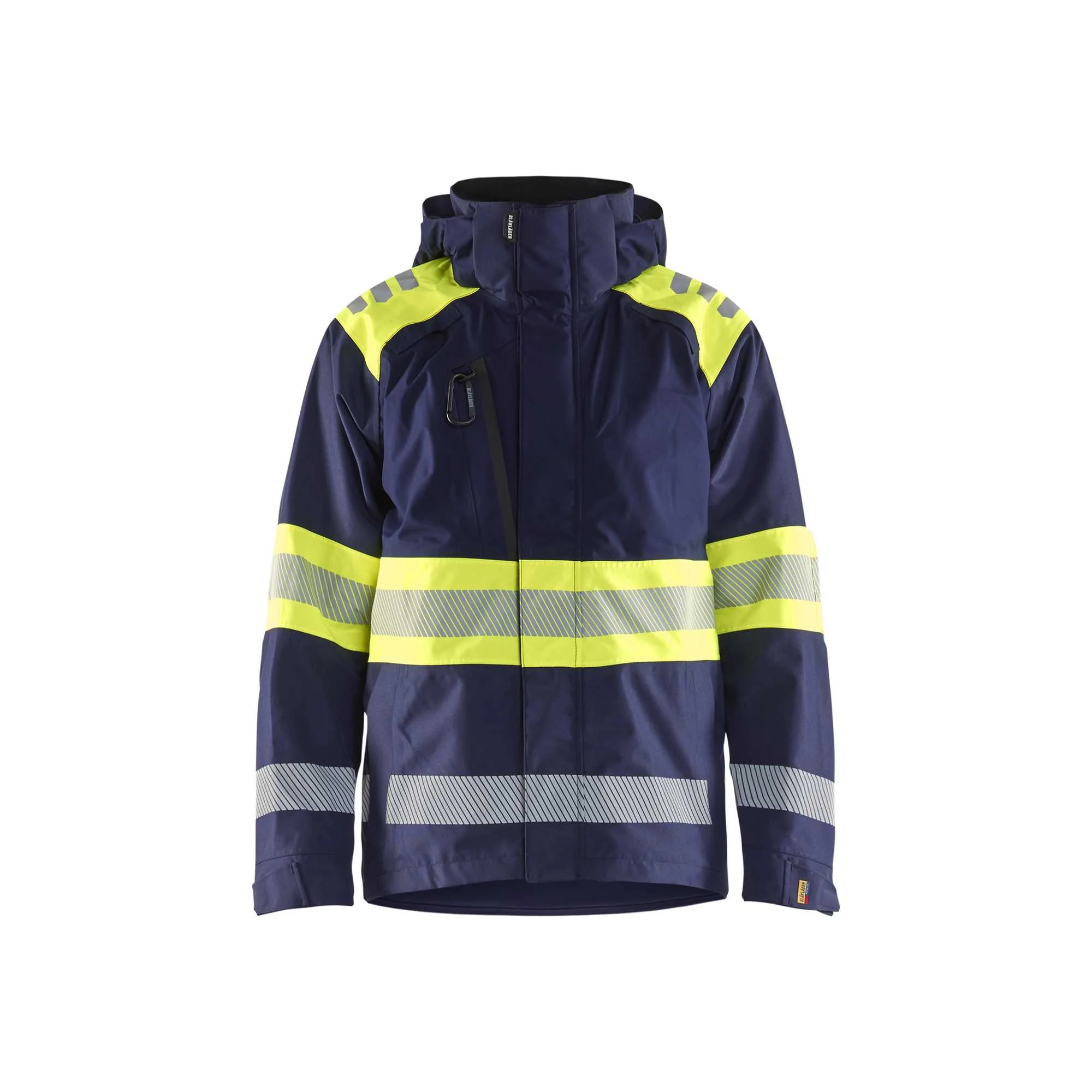 BLAKLADER 44201977 Hi Vis Shell Jacket Work Jacket MEN - Waterproof – Image 2