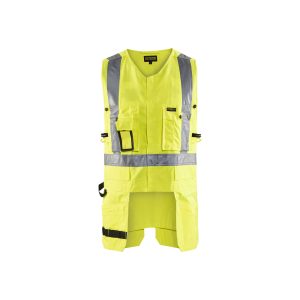 BLAKLADER 30271804 HI VIS TOOL VEST Hi Vis Reflective Tool Vest MEN - 85% Polyester