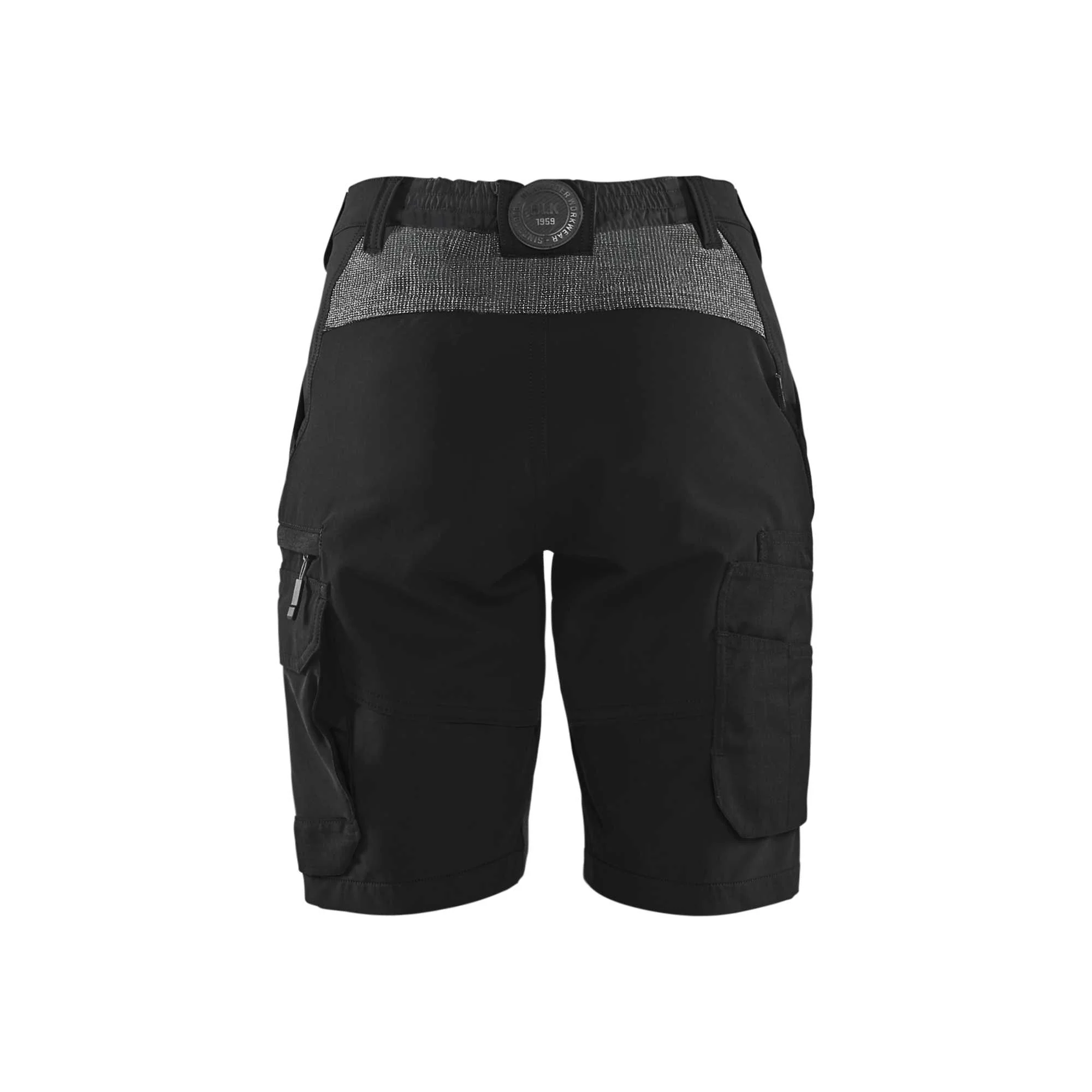 BLAKLADER 71231645 Women's service shorts with 4 way stretch Work Shorts Women - double weave – Image 7