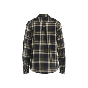 BLAKLADER 32881168 Flannel Shirt Long Sleeve Work Shirt MEN - 100% Cotton