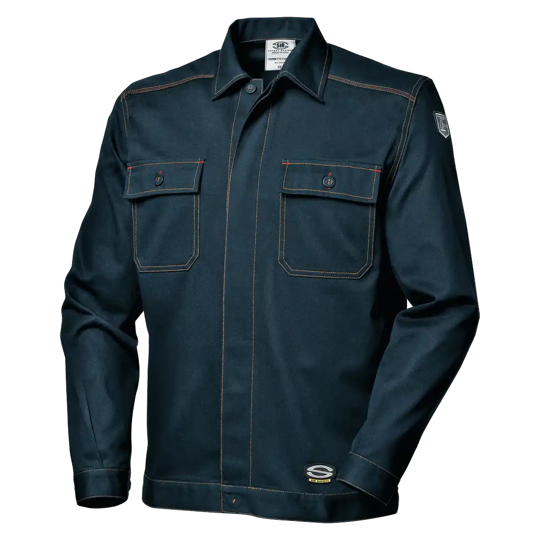 SIR SAFETY SYMBOL Work Jacket Men - Reinforced Triple Stitching – Image 4