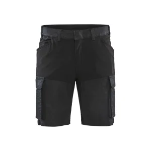 BLAKLADER 14371147 | Service shorts with stretch Work Shorts Men - CORDURA Denim