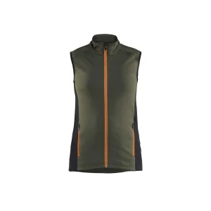 BLAKLADER 47462539 STRIKER Women’s Fleece Vest Work Vest WOMEN - Fleece Lined