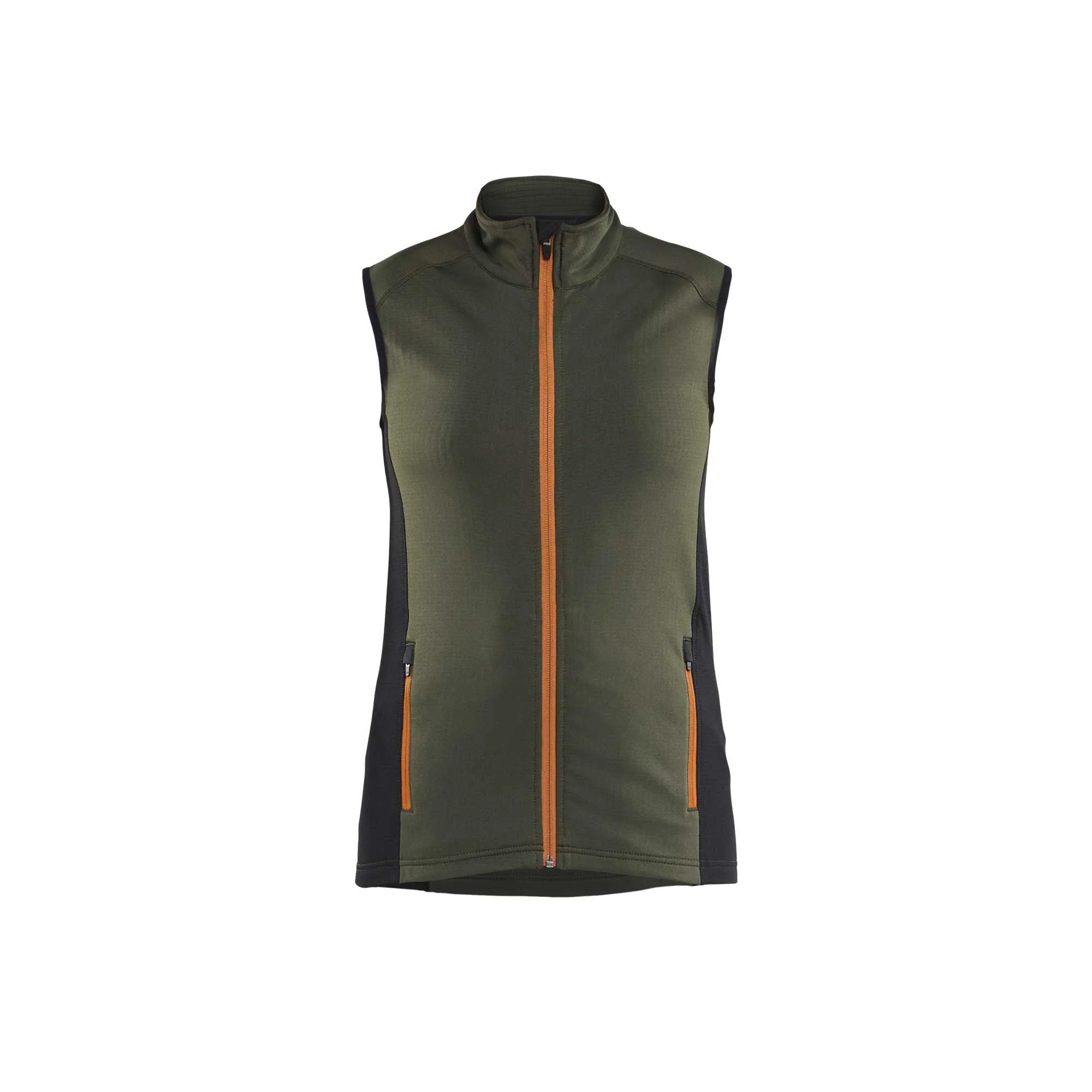 BLAKLADER 47462539 STRIKER Women’s Fleece Vest Work Vest WOMEN - Fleece Lined