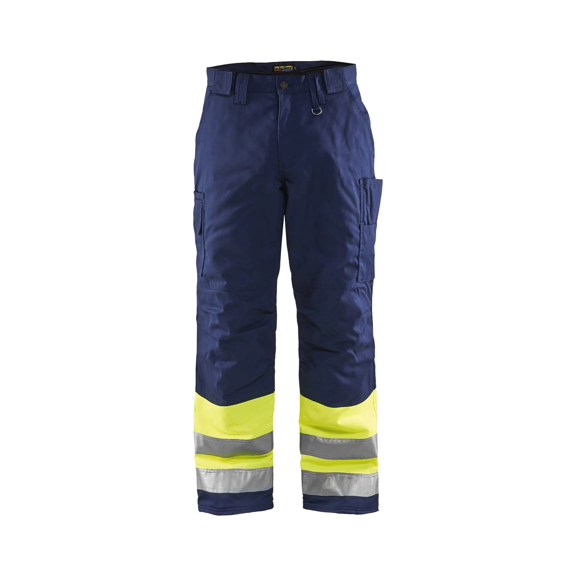 BLAKLADER 18621811 | Hi Vis Winter Trousers Hi Vis Reflective Work Trousers Men - Insulated Lining – Image 2