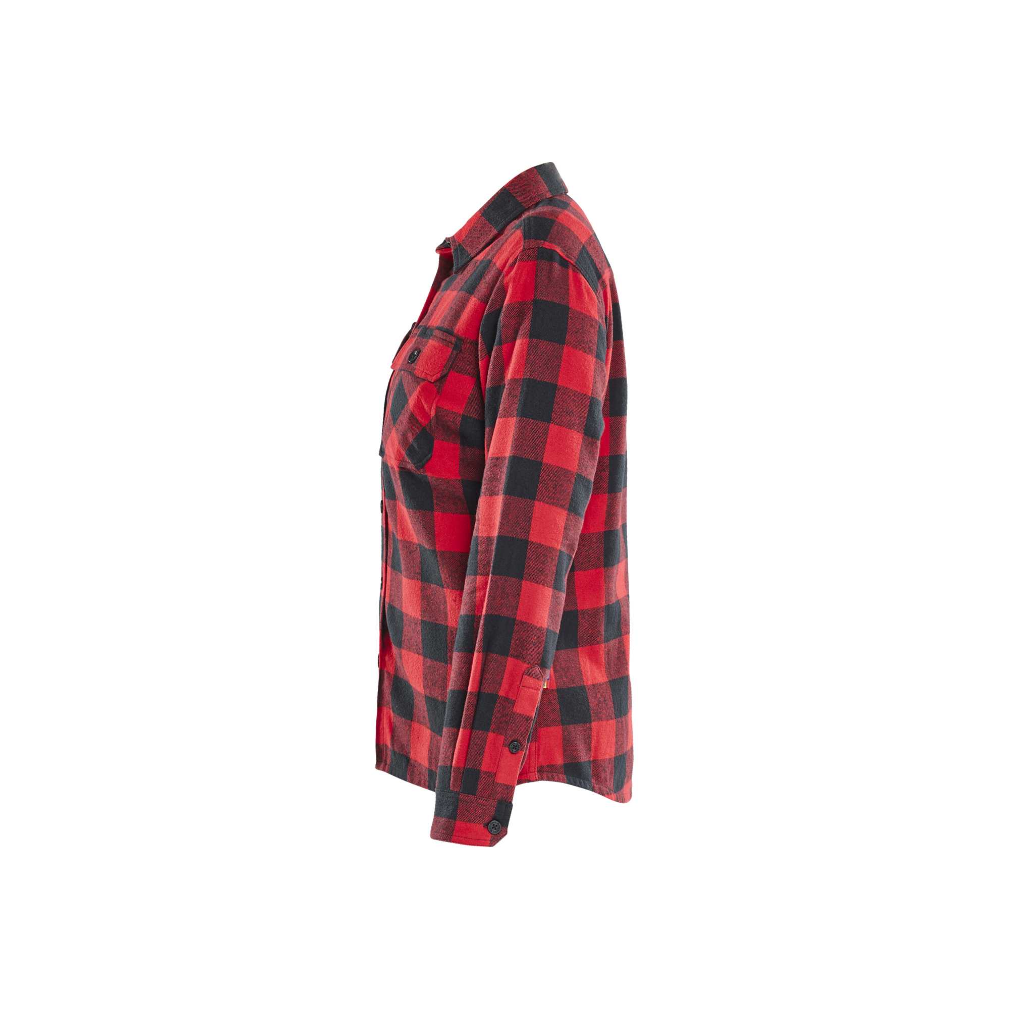 BLAKLADER 32181168 WOMEN'S FLANNEL SHIRT Long Sleeve Work Shirt WOMEN - 100% Cotton – Image 7