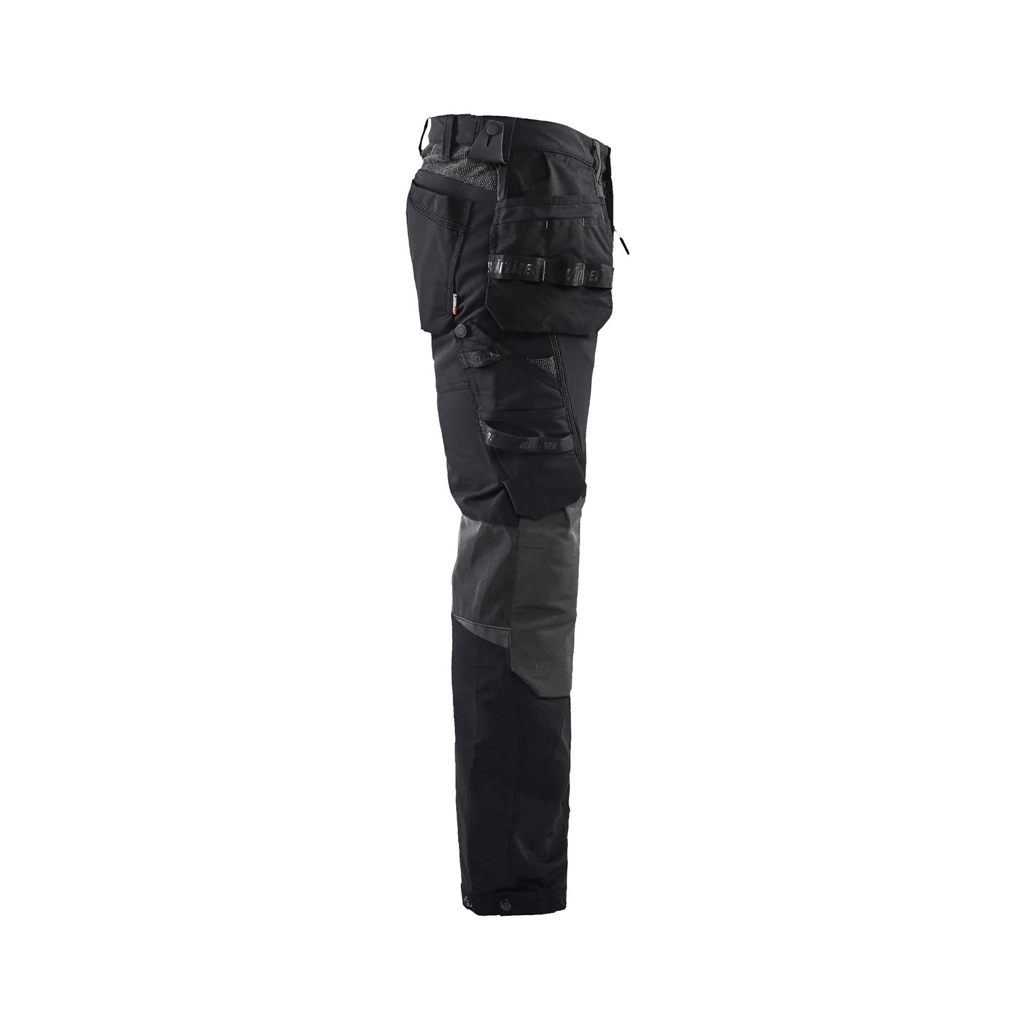 BLAKLADER 15221645 | Craftsman trousers 4 way stretch Work Trousers Men - double weave – Image 9