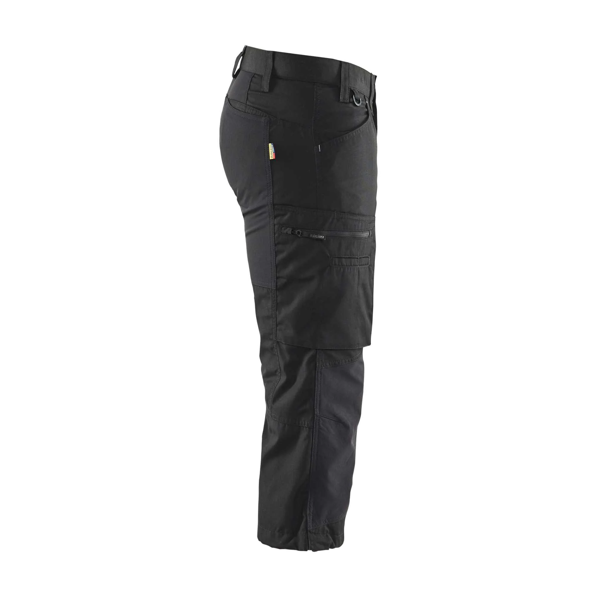 BLAKLADER 14291845 Pirate trousers with stretch Work Pirate Bermuda Men - stretch panels – Image 5