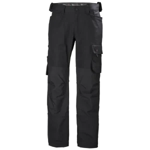 HELLY HANSEN OXFORD WORK PANT 77462 Work Trousers MEN - Knee Pad Pockets