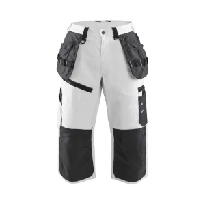 BLAKLADER 15111210 X1500 Painters Pirate Trousers Work Pirate Bermuda Men - 100% Cotton