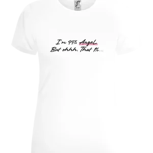 99% Angel Design - Comfort women's t-shirt