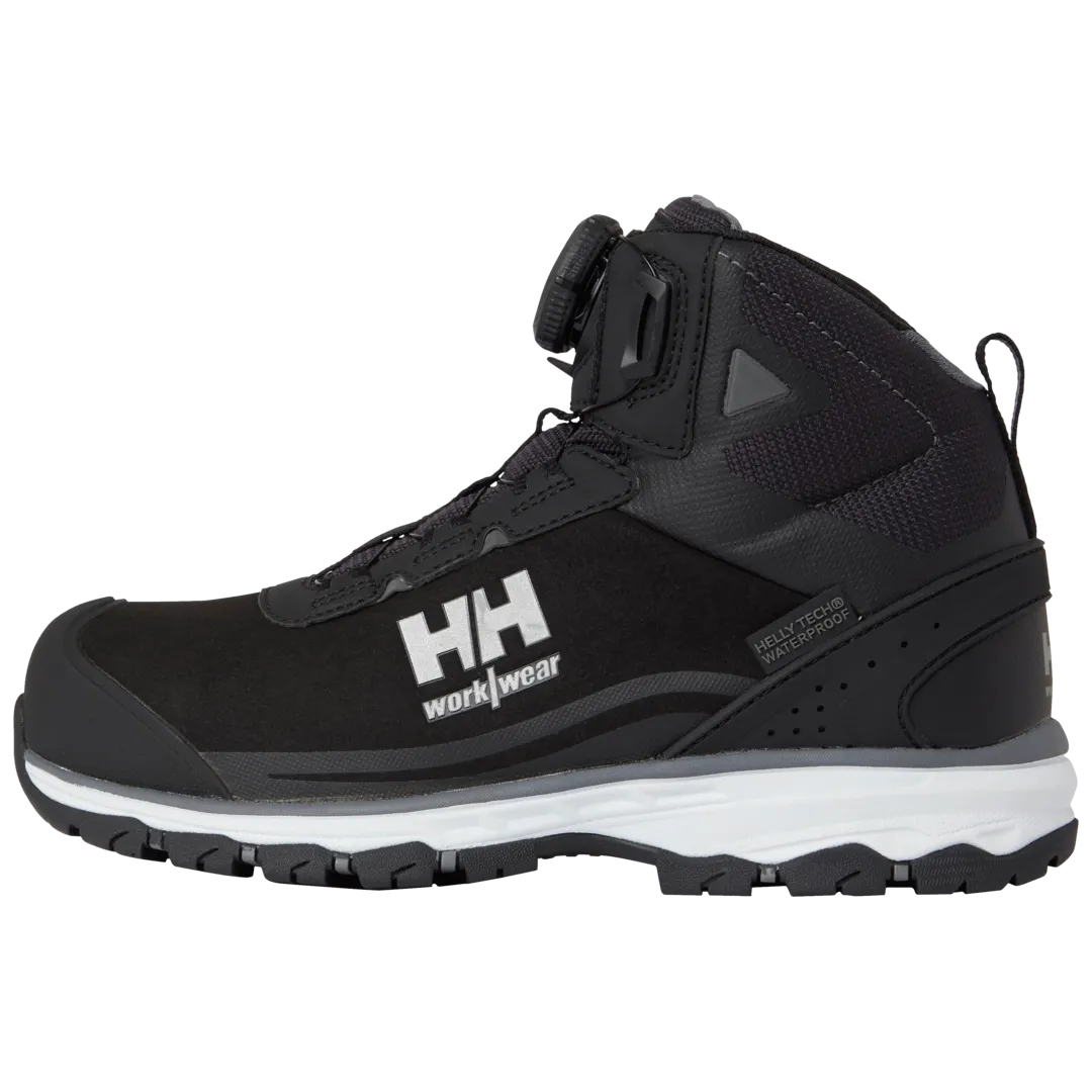 HELLY HANSEN W LUNA 2.0 MID BOA S7S HT 78249 Safety Boots WOMEN Work Shoe - Aluminum Toe – Image 2