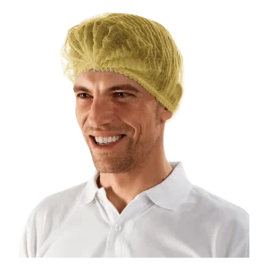 STRETCH CAP - Polypropylene - Pleated Unisex Model - Pack of 1000 Pieces