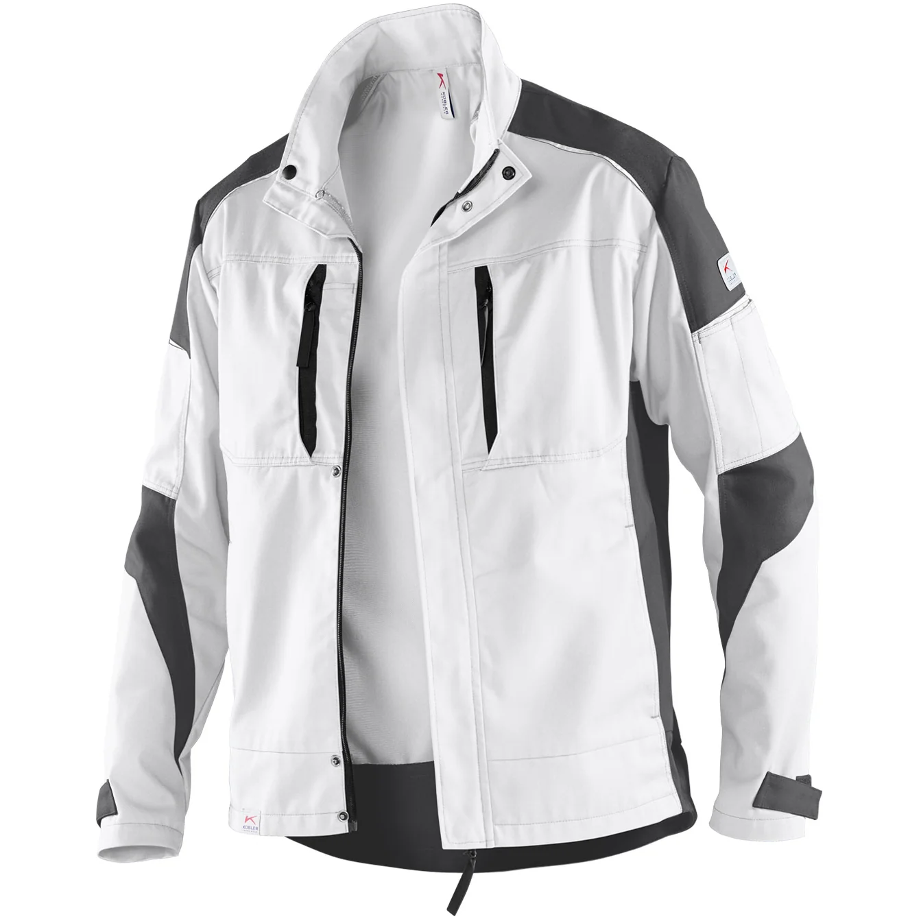 KÜBLER ACTIVIQ JACKET 12505365 Hi Vis Reflective Work Jacket MEN Safety Jacket - Scratchproof – Image 4