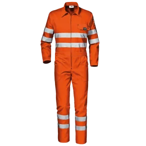 SIR SAFETY MISTRAL Hi Vis Reflective Work Coverall Men - liquid repellent