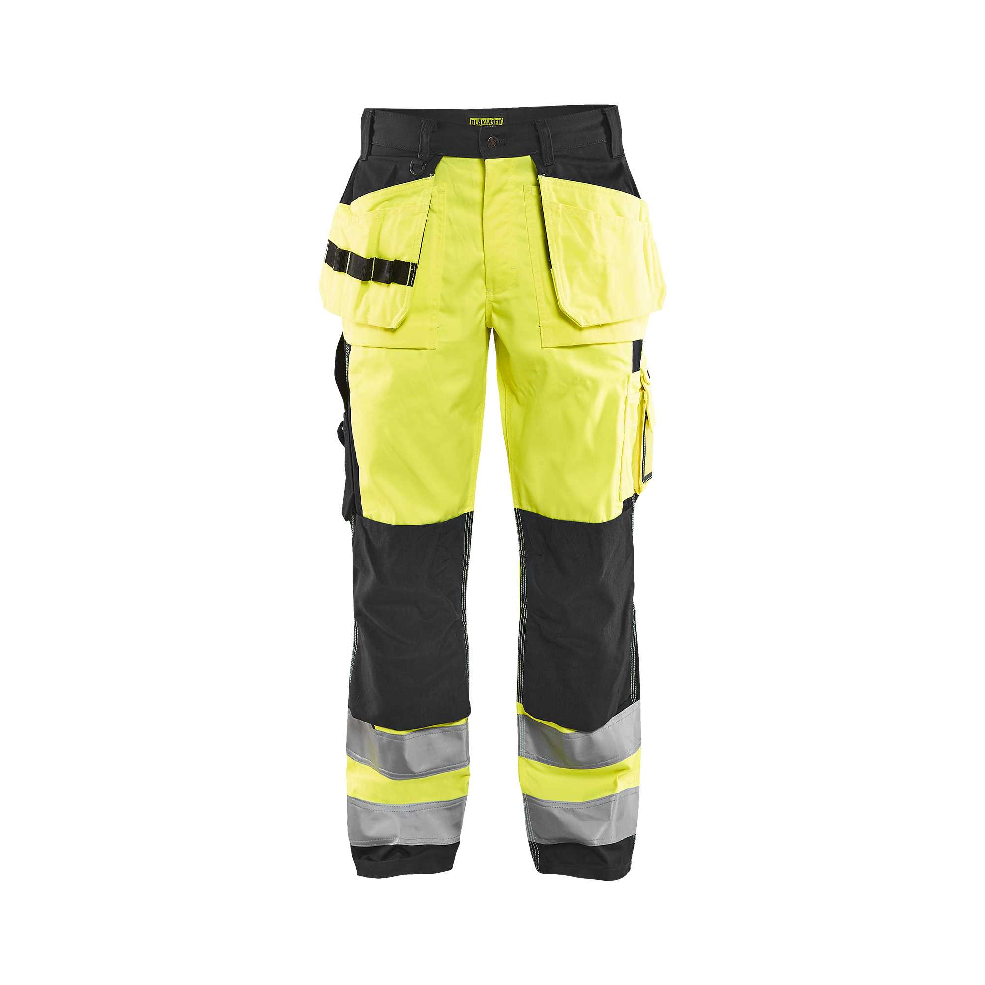 BLAKLADER 15331860 | Hi Vis trousers Hi Vis Reflective Work Trousers Men - Twill Fabric – Image 7