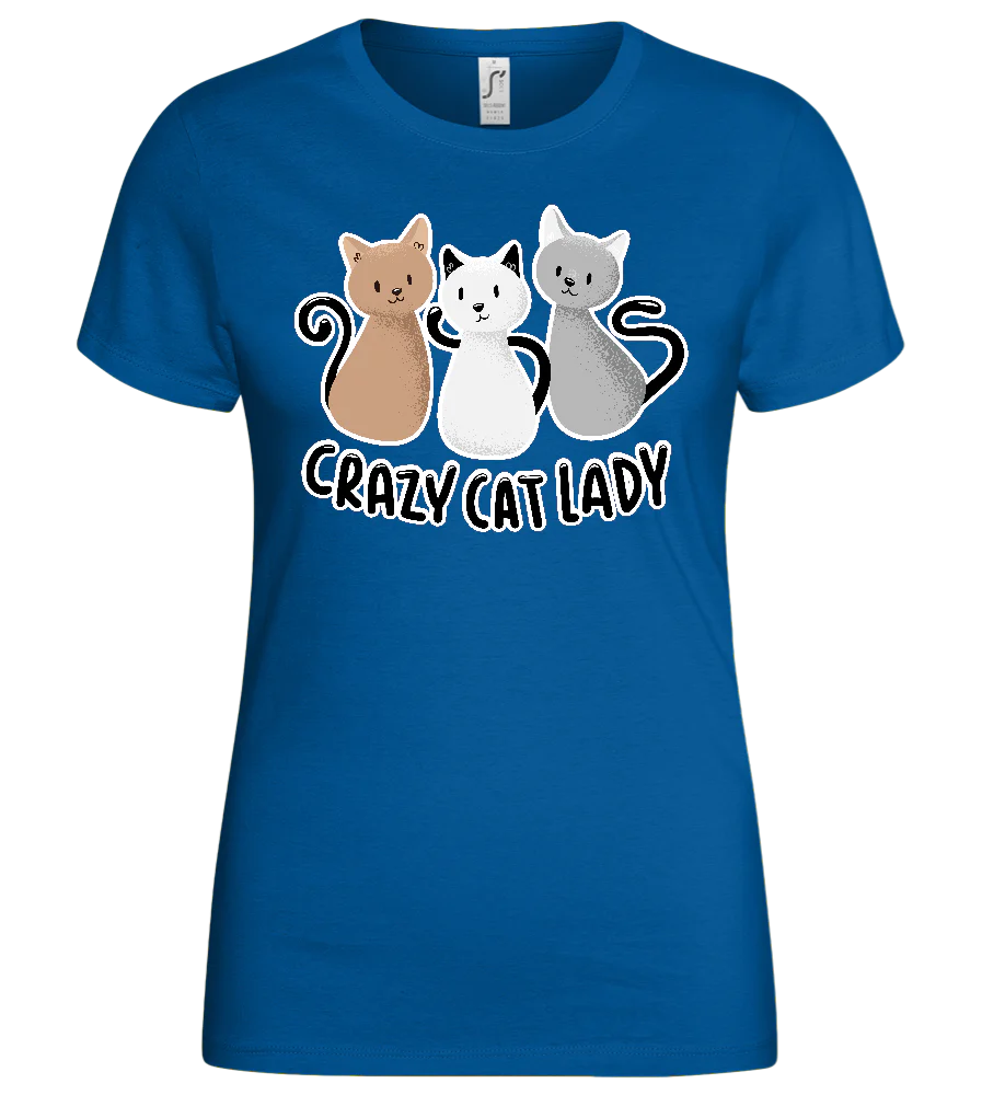Cat Lady Design - Basic women's t-shirt – Image 6