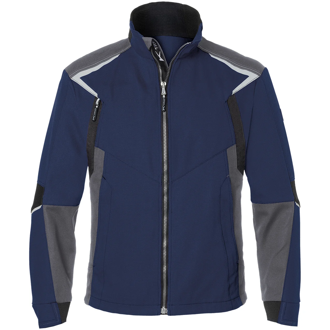 KÜBLER BODYFORCE Jacket 11255302 Reflective Work Jacket MEN Safety Jacket - Stretch Fabric – Image 6